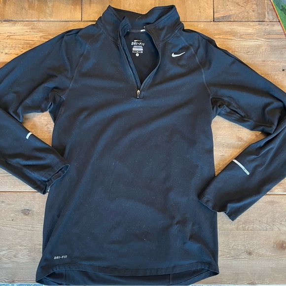 Nike Mens Dri-Fit Quarter Zip - Picture 3 of 3